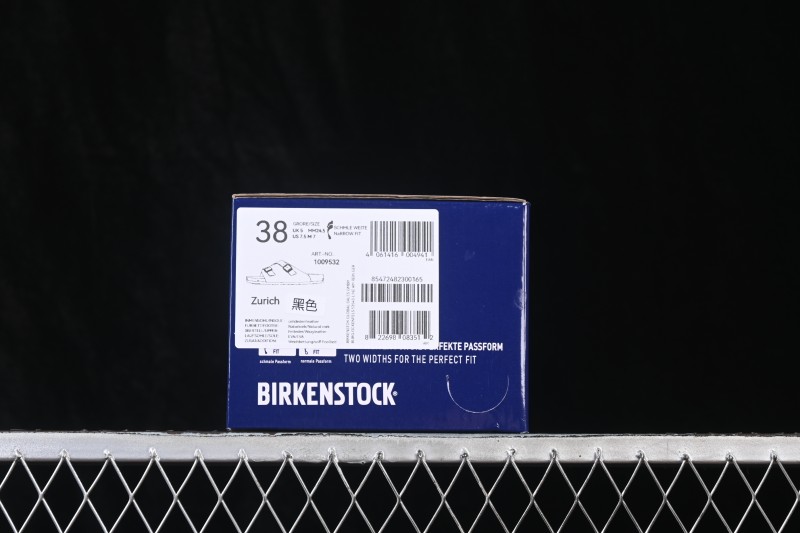 Birkenstock Suede Shearling-Lined Sandals - 1009532
