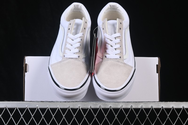 Vans Old Skool Low-Top Skateboarding Shoes - VN0A4P3XQLZ
