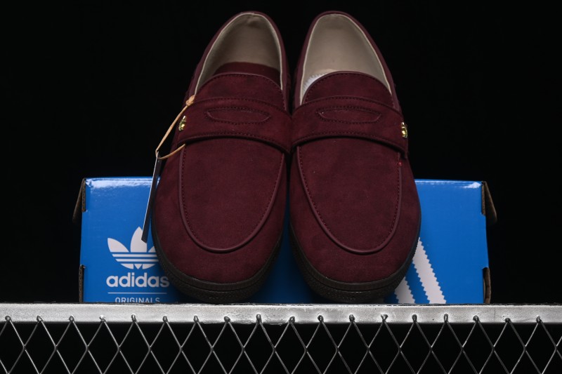 Adidas Handball Spezial Loafer Classic Retro Casual Shoes with Suede Upper and Gum Sole - KK2780