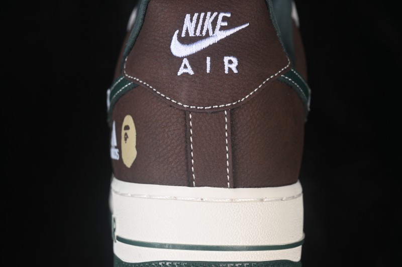 Nike Air Force 1 '07 Low Collaboration Casual Skateboarding Shoes with Full-Length Air Cushion - DW8806-012