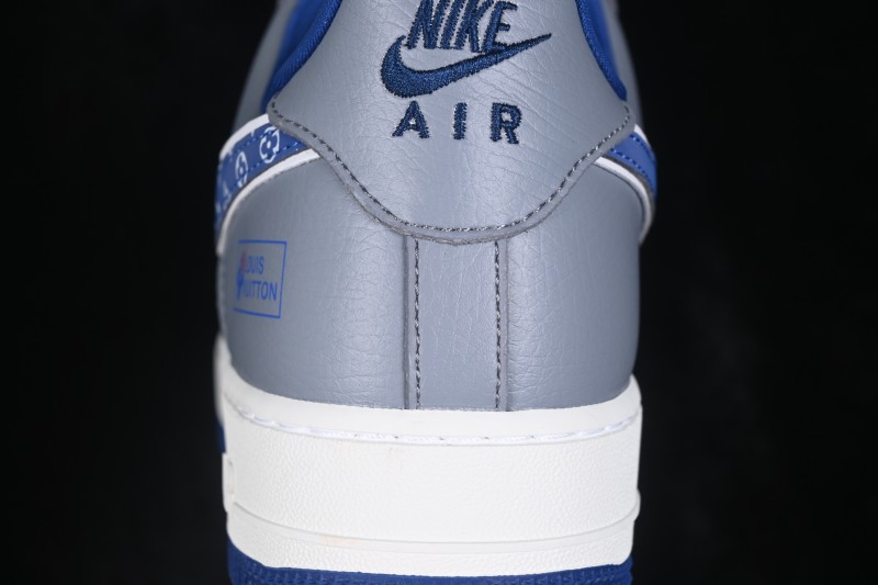 Nike Air Force 1 '07 Low Collaboration Casual Skateboarding Shoes with Full-Length Air Cushion - WY0655-106