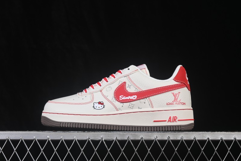 Nike Air Force 1 '07 Low Basketball Shoes with Full-Length Air Cushion - NH0601-549