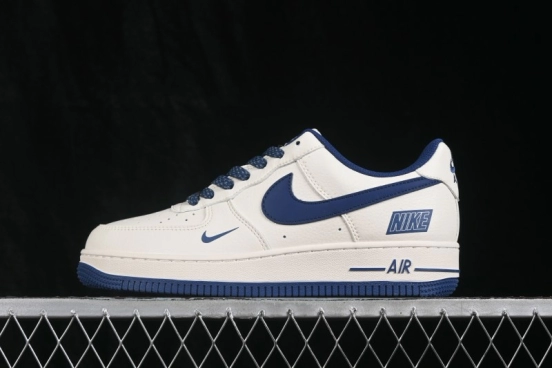 Nike Air Force 1 '07 Low Basketball Shoes with Full-Length Air Cushion - JP8028-075