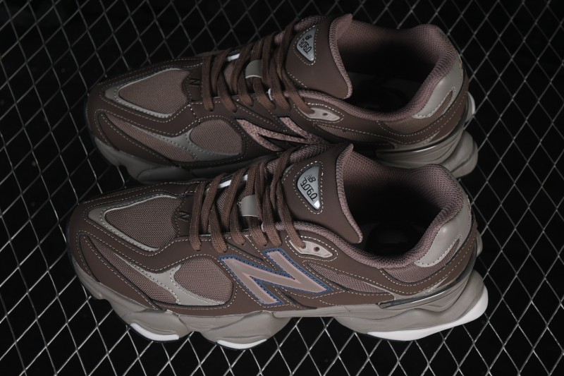 New Balance U9060 Retro Running Shoes with ABZORB Cushioning - U9060493