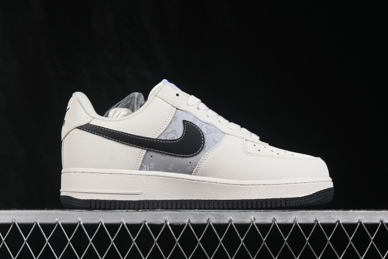 Nike Air Force 1 '07 Low Basketball Shoes with Full-Length Air Cushion - DW8806-017