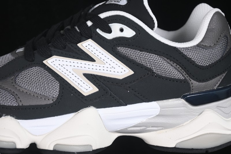 New Balance 9060 Retro Running Shoes with ABZORB Cushioning for Casual Wear - U9060510