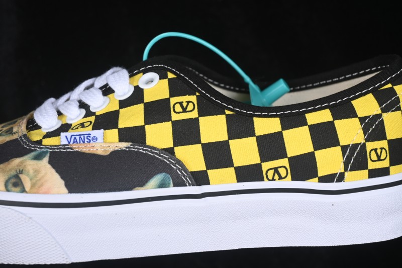 Vans Old Skool Low-Top Skateboarding Shoes - 7Y0S0M23HPJBAH