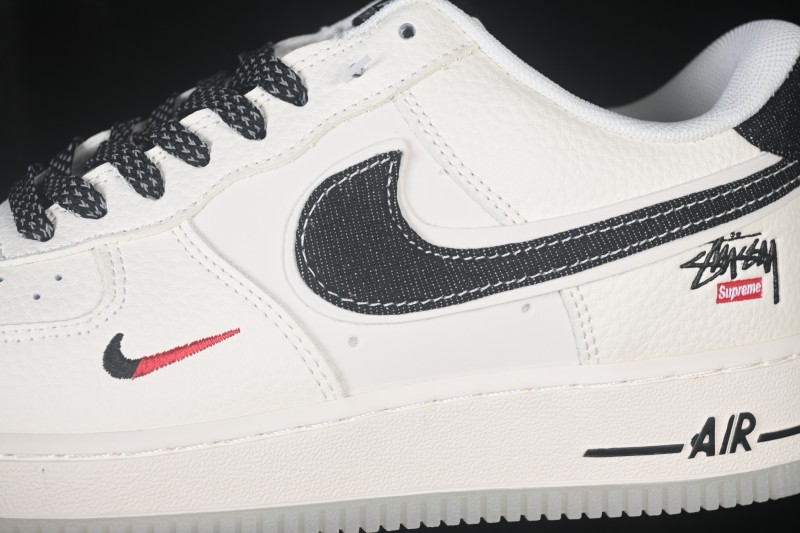 Nike Air Force 1 '07 Low Retro Basketball Shoes with Full-Length Air Cushion - DN9688-105