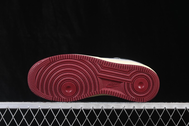 Nike Air Force 1 '07 Low Basketball Lifestyle Sneakers with Full-Length Air Cushion - IR5896-030