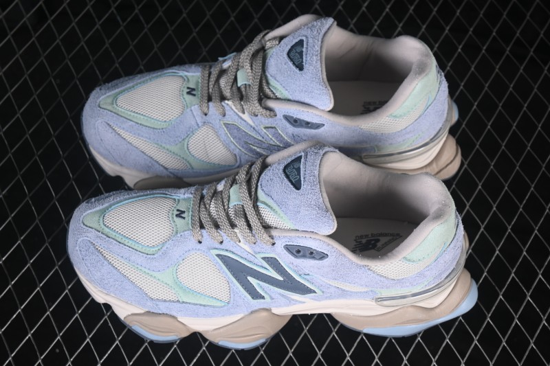 New Balance 9060 Retro Running Shoes with ABZORB Cushioning - U9060CWG