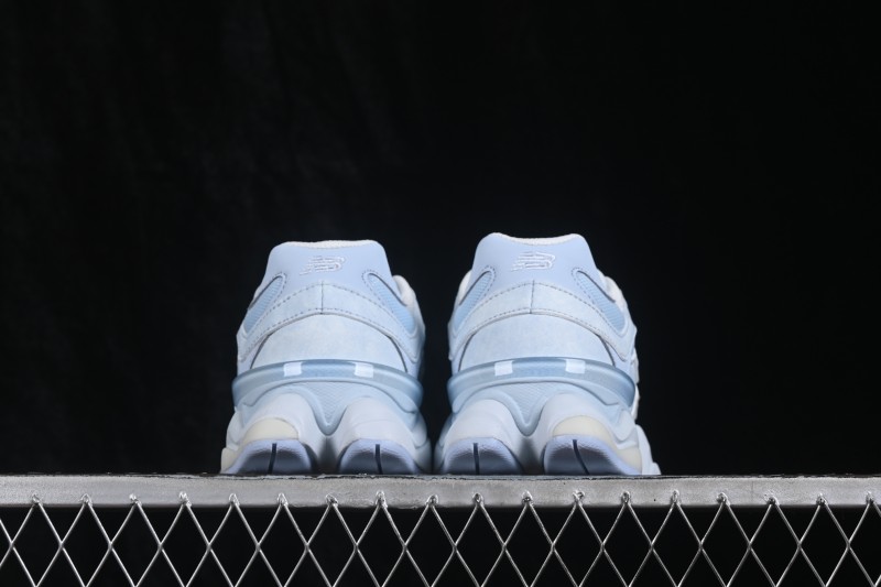 New Balance 9060 Retro Running Shoes with ABZORB Cushioning - U90607KM