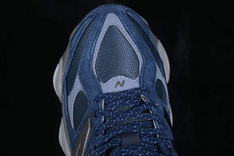 New Balance 9060 Retro Running Shoes with ABZORB Cushioning and Suede Overlays - U906023D