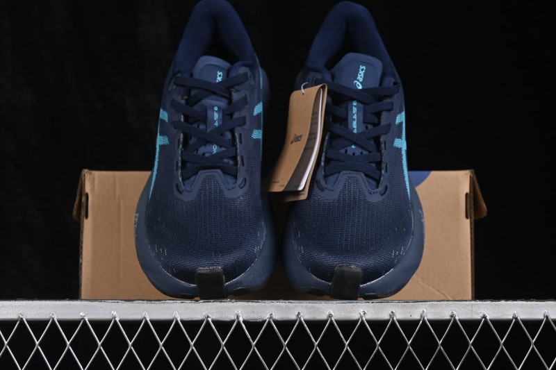 Asics Novablast 6 Retro Running Shoes with Breathable Mesh and Cushioned Sole - 1012C008-406