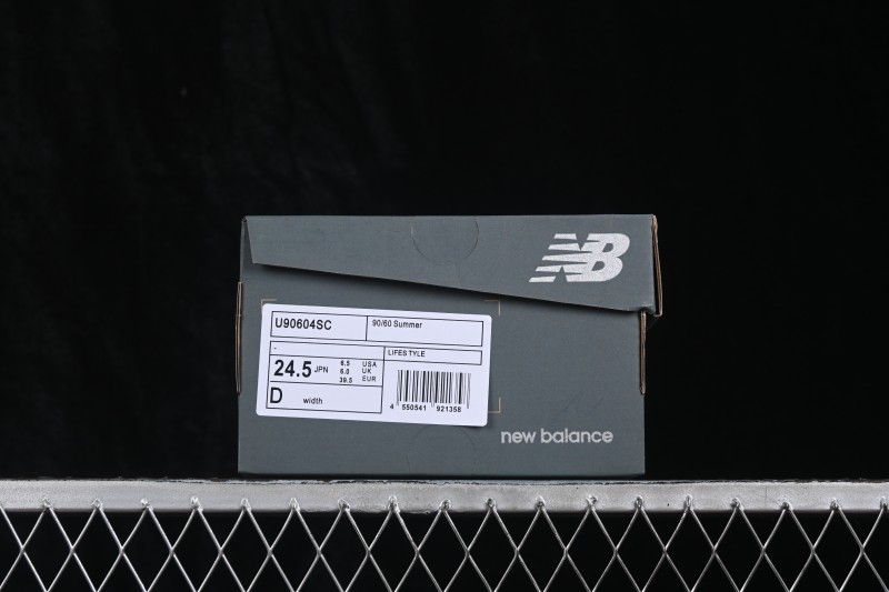 New Balance 9060 Retro Running Lifestyle Sneakers with Cushioning - U90604SC