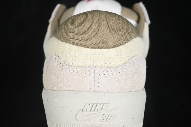 Nike SB Force 58 Retro Skateboarding Shoes with Durable Suede Overlays - DV5477-106