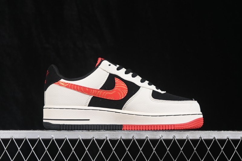 Nike Air Force 1 '07 Low Casual Skateboarding Shoes with Full-Length Air Cushion - DF0188-150