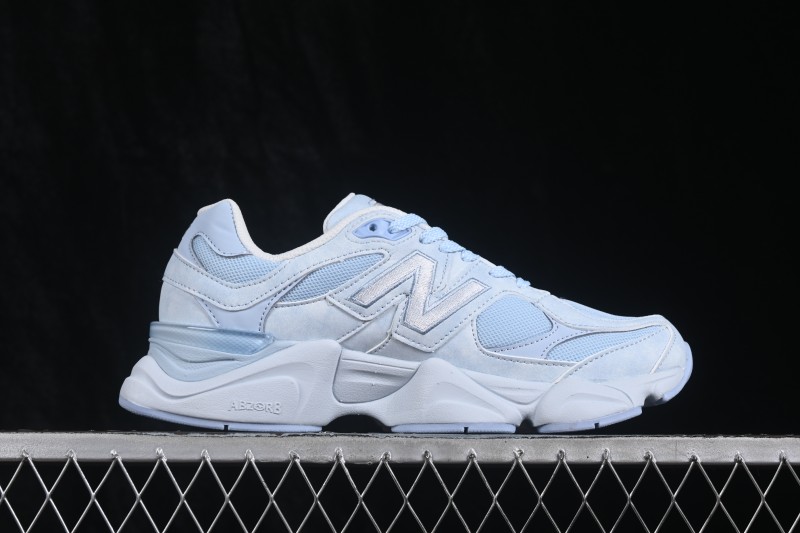 New Balance 9060 Retro Running Shoes with ABZORB Cushioning - U90607KM