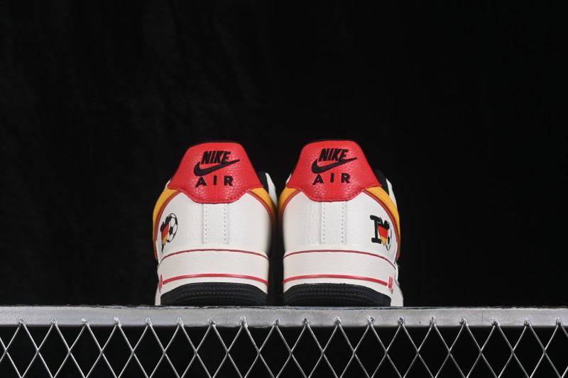 Nike Air Force 1 '07 Low Basketball Shoes with Full-Length Air Cushion - NH0601-548