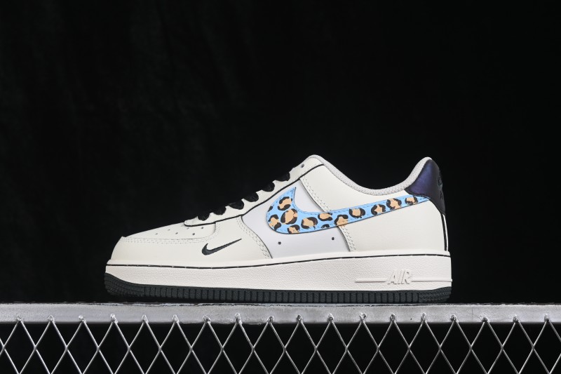 Nike Air Force 1 '07 Low Collaboration Casual Skateboarding Shoes with Full-Length Air Cushion - FB1839-199