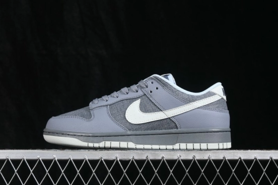 Nike SB Dunk Low Skateboarding Shoes with Cushioned Collar - IH1940-001