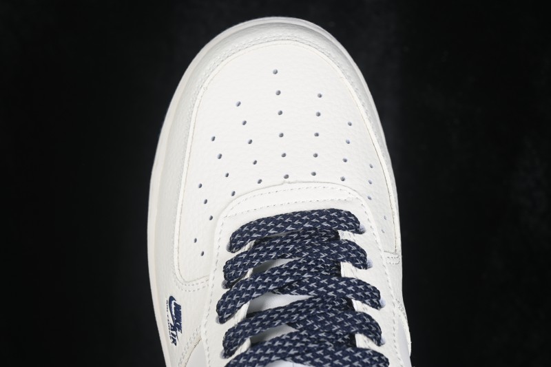 Nike Air Force 1 '07 Low Collaboration Casual Skateboarding Shoes with Full-Length Air Cushion - DN9688-108