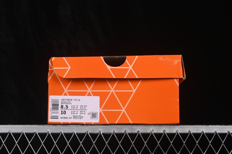 Nike Air Force 1 '07 Low Basketball Shoes with Full-Length Air Cushion - WY0655-107