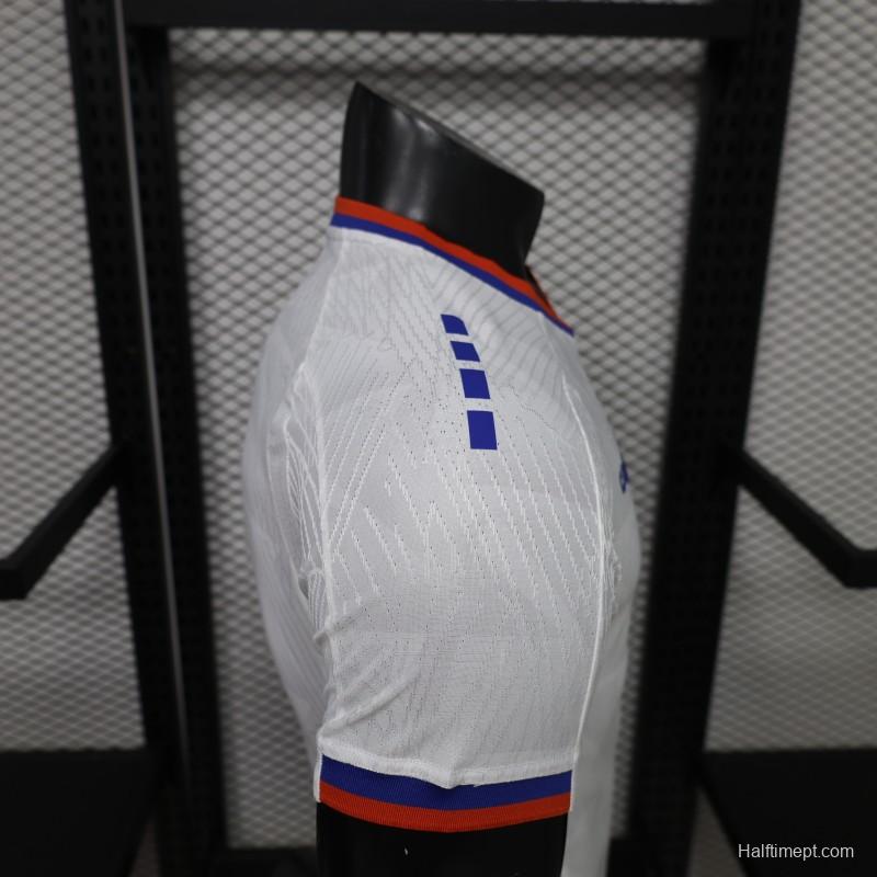 Player Version 26/27 Cape Verde Home Jersey