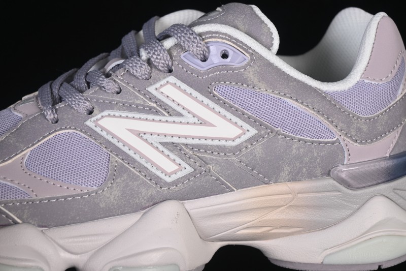 New Balance NB9060 Series Retro Casual Running Sneakers with ABZORB Cushioning - U9060870