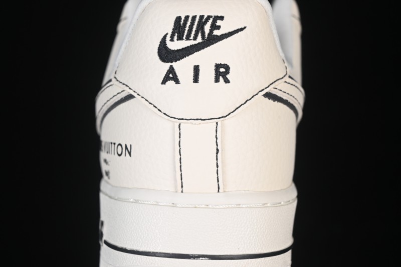 Nike Air Force 1 '07 Low Casual Sneakers in Cream White - LD1999-021