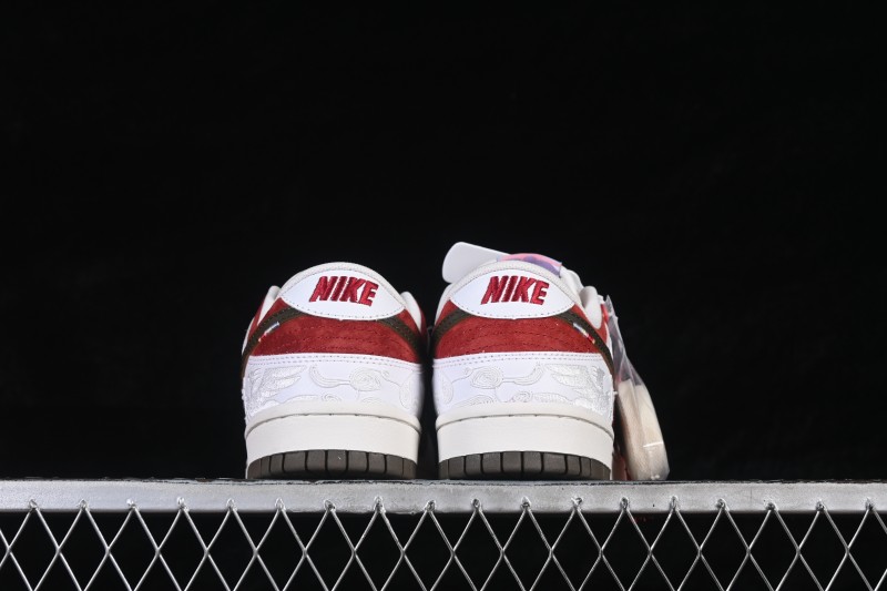 Nike SB Dunk Low Year of the Horse Limited Edition Low-Top Skateboarding Shoes - IQ1118-220