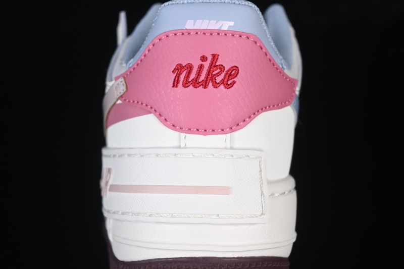 Nike Air Force 1 Shadow Lightweight Elevated Low-Top Casual Sneakers - IQ9803-161