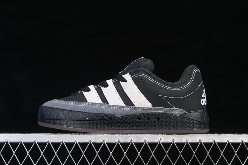 Adidas Human Made x Adidas Adimatic Unisex Shark Bread Casual Sneakers with Co-Branded Design - ID3938