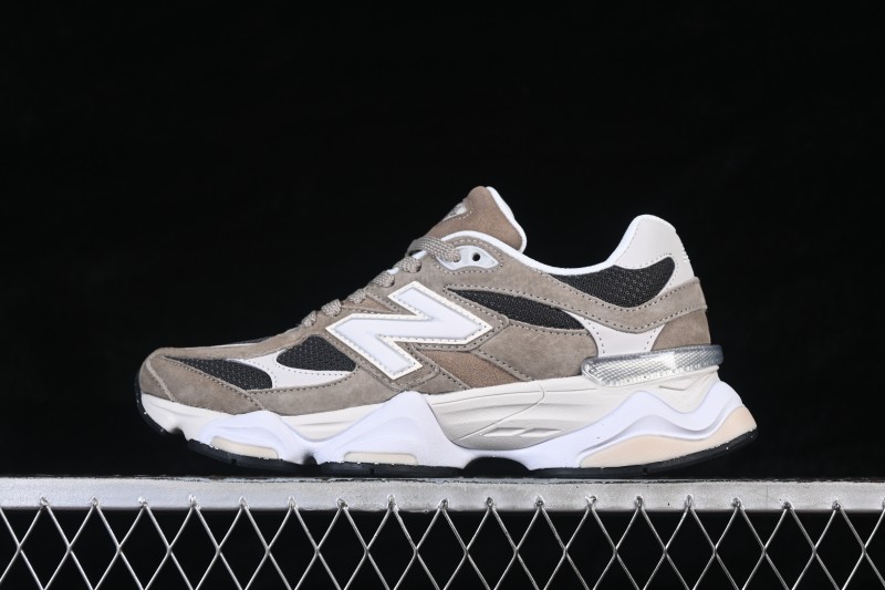 New Balance 9060 Retro Running Shoes with ABZORB Cushioning Technology - U9060CTA