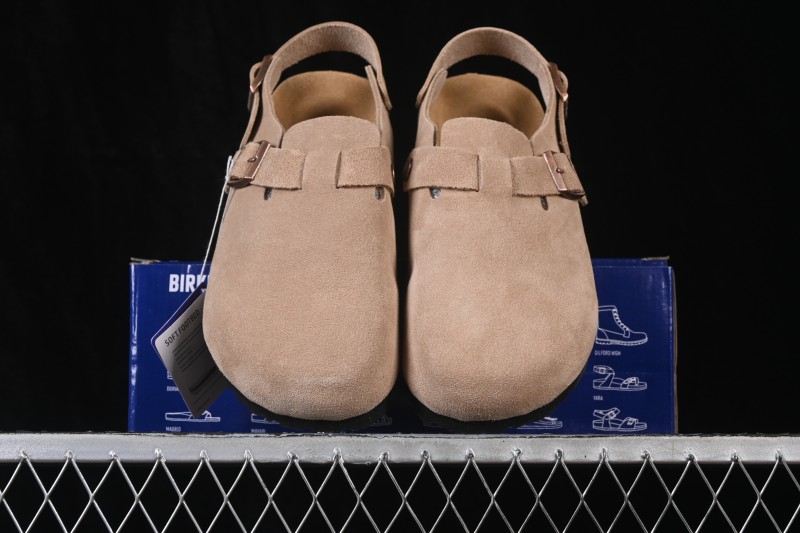 Birkenstock Arizona Leather Sandals with Cozy Wool Lining - 1030668
