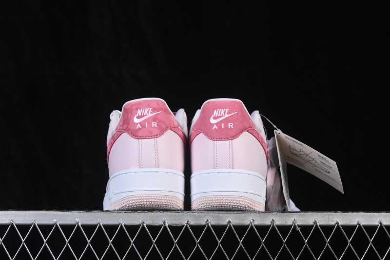 Nike Air Force 1 '07 Low Valentine's Day Limited Edition Casual Skate Shoes with Full-Length Air Cushion - IO8755-600