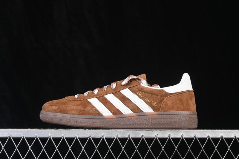 Adidas Handball Spezial Classic Retro Skateboarding Shoes with Suede Upper - KI5938
