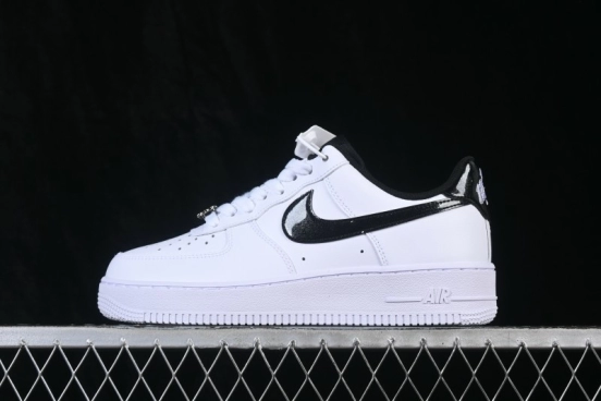 Nike Air Force 1 '07 Low Retro Basketball Sneakers with Classic Leather Upper - HF2898-101