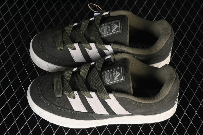 Adidas Human Made x Adidas Adimatic Shark Bread Sneakers - IE9864