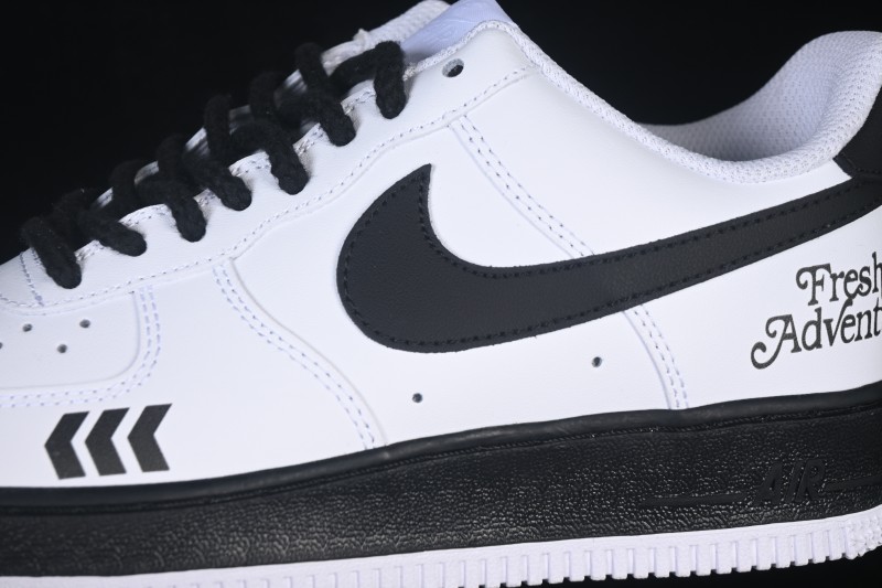 Nike Air Force 1 '07 Low Dye-Wash Graffiti Casual Sneakers - ZH0316-152