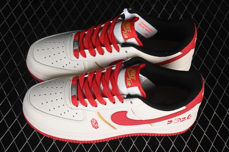 Nike Air Force 1 '07 Low Chinese New Year Limited Edition Casual Skateboarding Shoes - QW5288-119