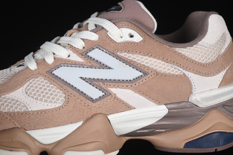 New Balance 9060 Retro Running Shoes with ABZORB Cushioning - U9060ETN