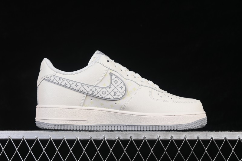 Nike Air Force 1 '07 Low LV Collaboration Monogram Casual Board Shoes - LV2288-001