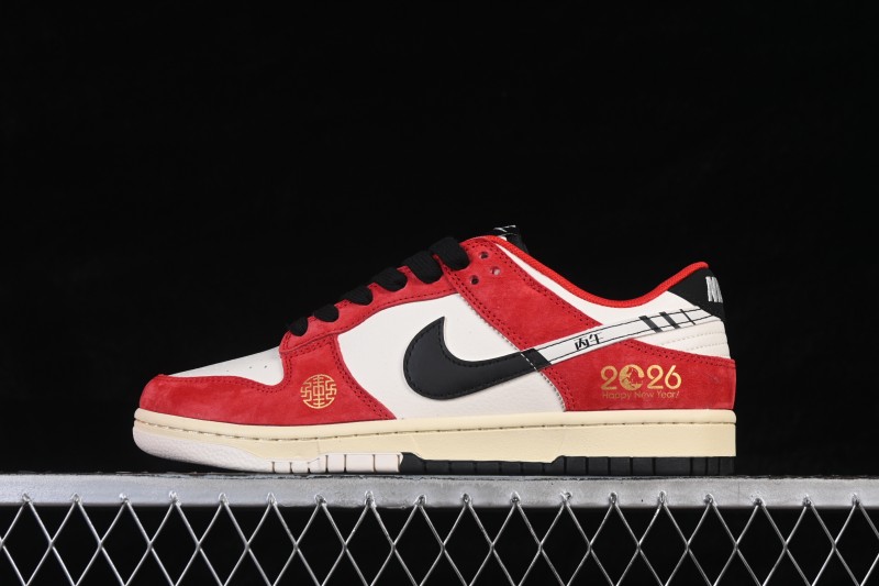Nike SB Dunk Low Year of the Horse Limited Edition Custom Low-Top Skateboarding Shoes - HT5088-651