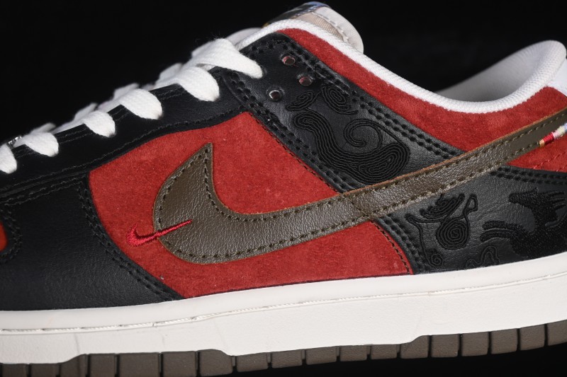 Nike SB Dunk Low Chinese New Year Horse Year Limited Edition Low-Top Skateboarding Shoes - IQ1118-220
