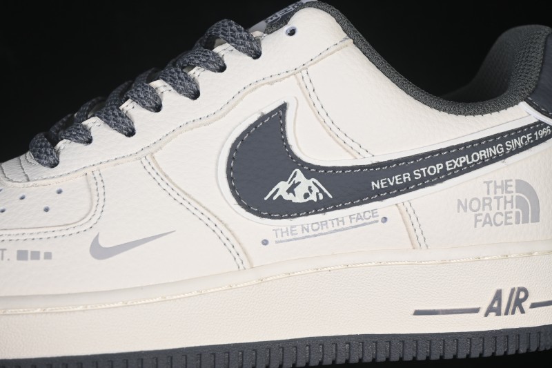 Nike Air Force 1 '07 Low x TNF Collaboration Casual Skateboarding Shoes - DD1982-344