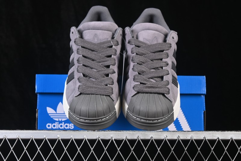 Adidas Superstar 2 ST Low-Top Casual Bread Shoes with Padded Shell Toe - KI3564