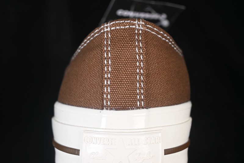 Carhartt Wip x Converse Chuck 70 High Unisex Canvas Sneaker with Classic Rubber Toe Cap - 165558C