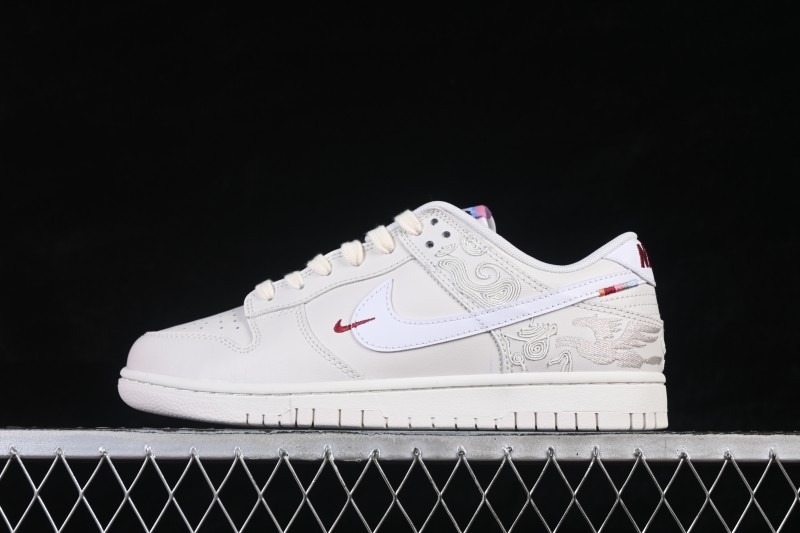 Nike SB Dunk Low Year of the Horse Limited Edition Low-Top Casual Skateboarding Shoes - WW1228-174