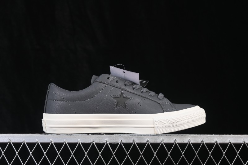 Converse One Star Pro Retro Canvas Skateboarding Shoes with Classic Star Design - A03215C