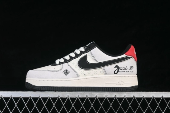 Nike Air Force 1 '07 Low Men's Year of the Horse Limited Edition Casual Sneakers - HT5088-635